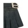 Balenciaga Buckle Pleated Skirt - BALENCIAGA