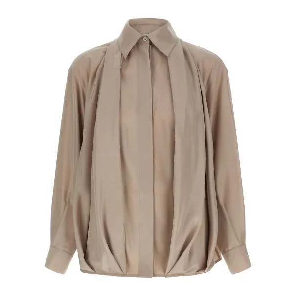 Loewe Silk Draped Shirt - Loewe