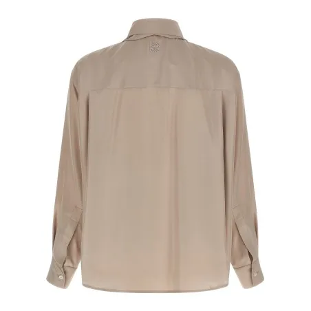 Loewe Silk Draped Shirt - Loewe