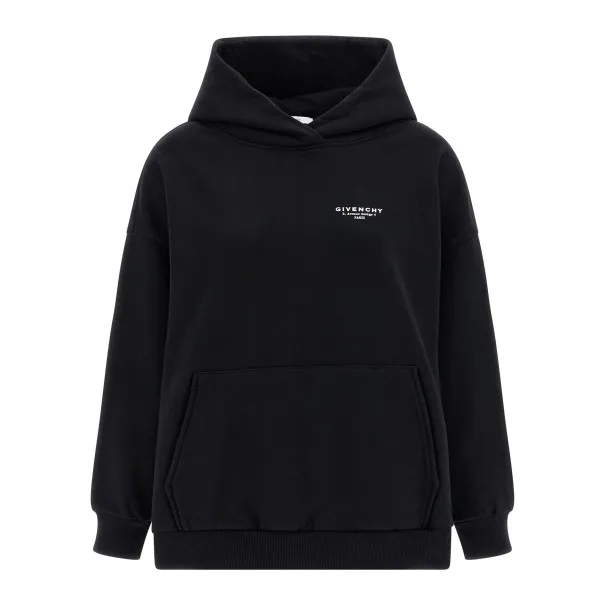 Givenchy Logo Print Hoodie - GIVENCHY