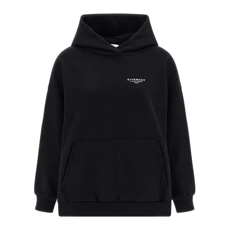 Givenchy Logo Print Hoodie - GIVENCHY