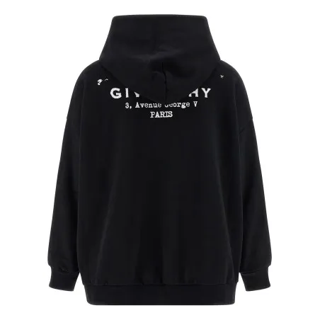 Givenchy Logo Print Hoodie - GIVENCHY