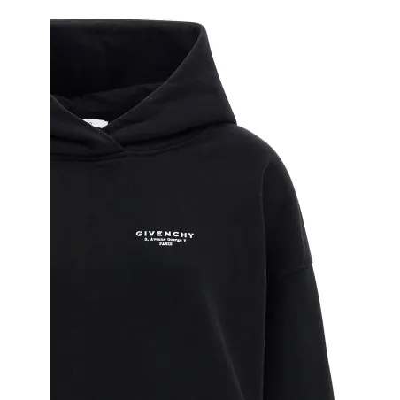 Givenchy Logo Print Hoodie - GIVENCHY