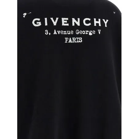Givenchy Logo Print Hoodie - GIVENCHY