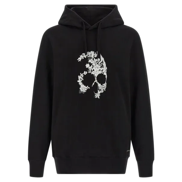 Alexander McQueen Skull Hoodie - 