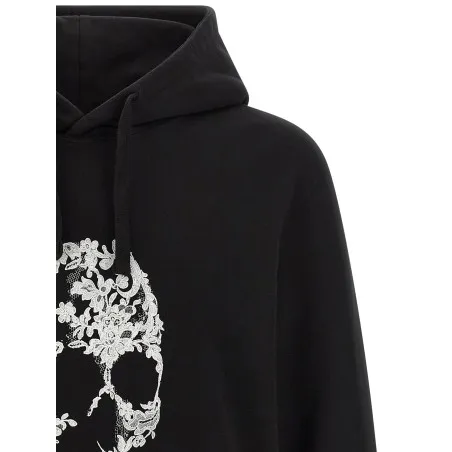 Alexander McQueen Skull Hoodie - 