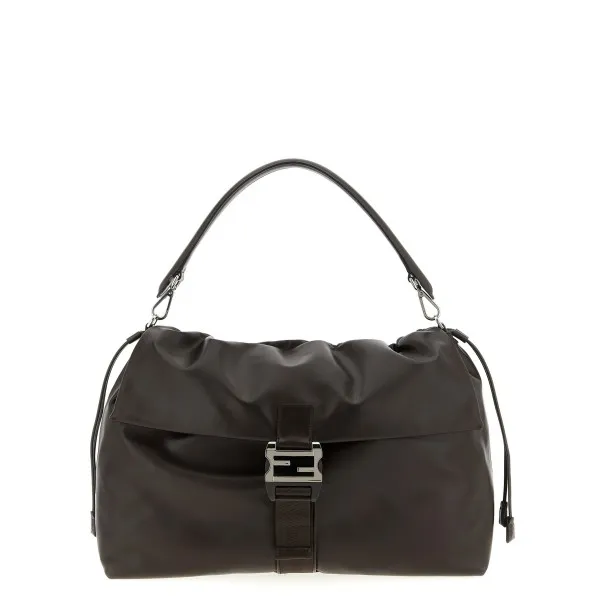 Fendi Flux Maxi Messanger Handbag - FENDI