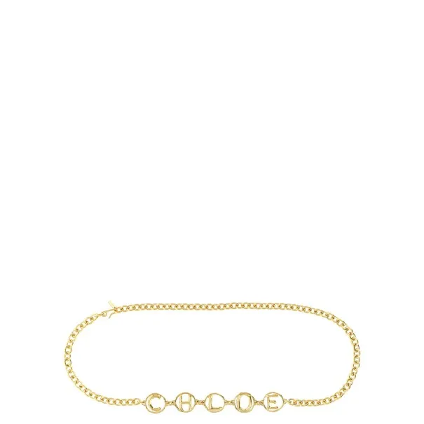 Chloé Script Jewel Belt - CHLOE