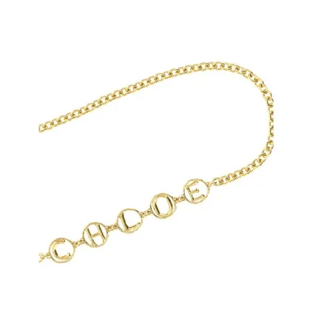 Chloé Script Jewel Belt - CHLOE