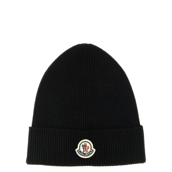 Moncler Wool Beanie - MONCLER