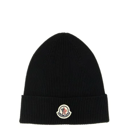 Moncler Wool Beanie - MONCLER