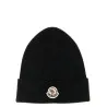 Moncler Wool Beanie - MONCLER