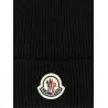 Moncler Wool Beanie - MONCLER