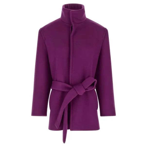 Saint Laurent Double-face Wool Coat - Yves Saint Laurent