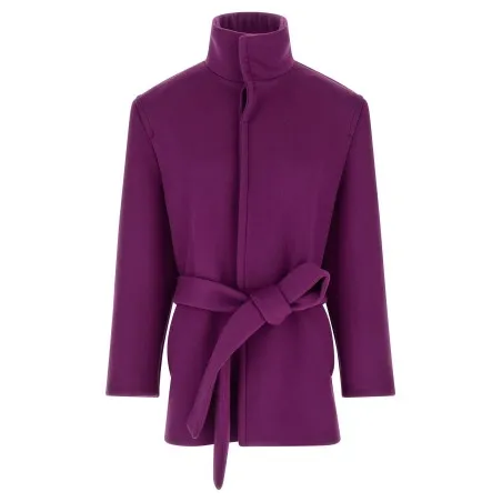 Saint Laurent Double-face Wool Coat - Yves Saint Laurent