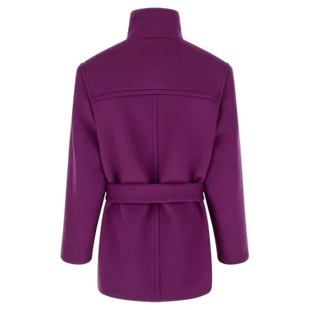 Saint Laurent Double-face Wool Coat - Yves Saint Laurent
