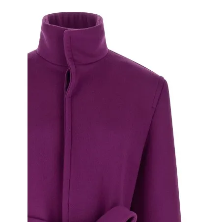 Saint Laurent Double-face Wool Coat - Yves Saint Laurent