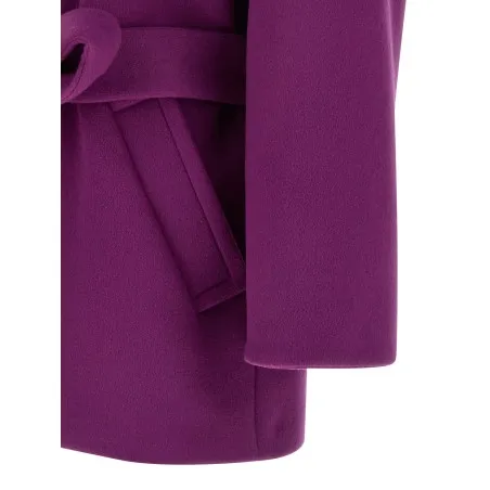 Saint Laurent Double-face Wool Coat - Yves Saint Laurent