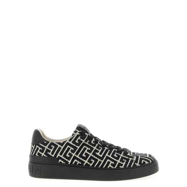 Balmain B-court Sneakers - BALMAIN