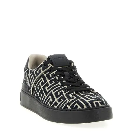 Balmain B-court Sneakers - BALMAIN