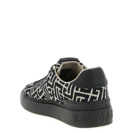 Balmain B-court Sneakers - BALMAIN