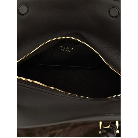Ferragamo Scarf Th S Handbag - salvatore ferragamo