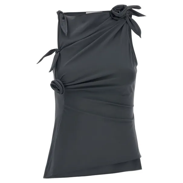 Coperni Asymmetric Flower Top - Coperni