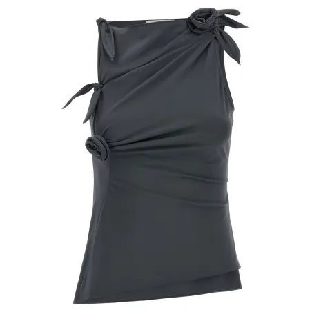 Coperni Asymmetric Flower Top - Coperni
