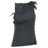Coperni Asymmetric Flower Top - Coperni