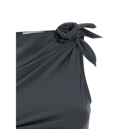 Coperni Asymmetric Flower Top - Coperni