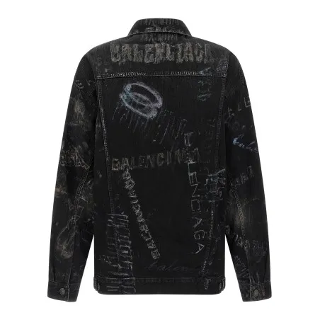 Balenciaga Oversize Jacket - BALENCIAGA