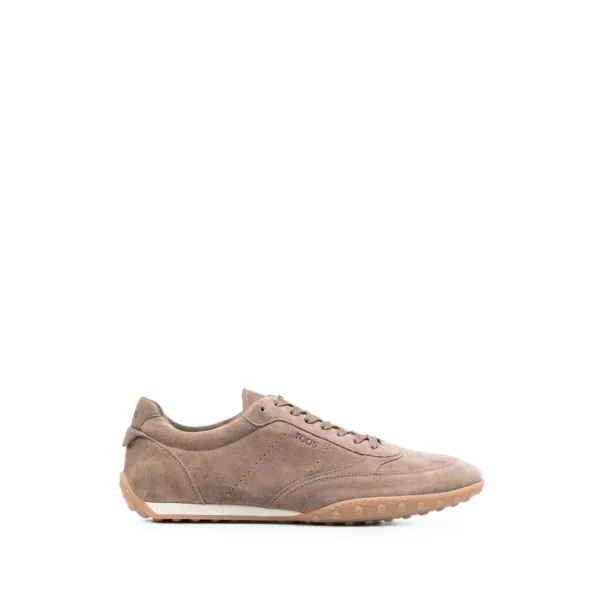 Tod's Suede Leather Sneakers - Tods