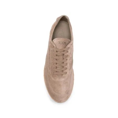 Tod's Suede Leather Sneakers - Tods