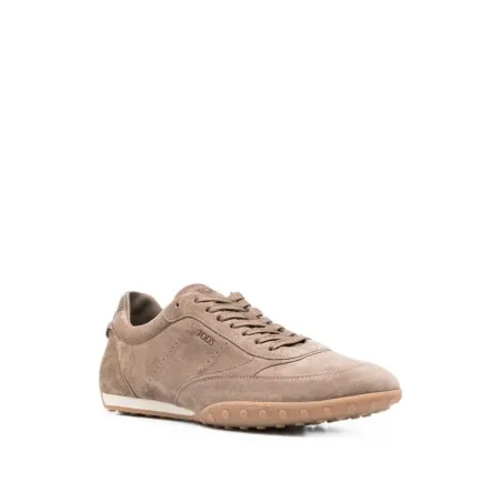 Tod's Suede Leather Sneakers - Tods