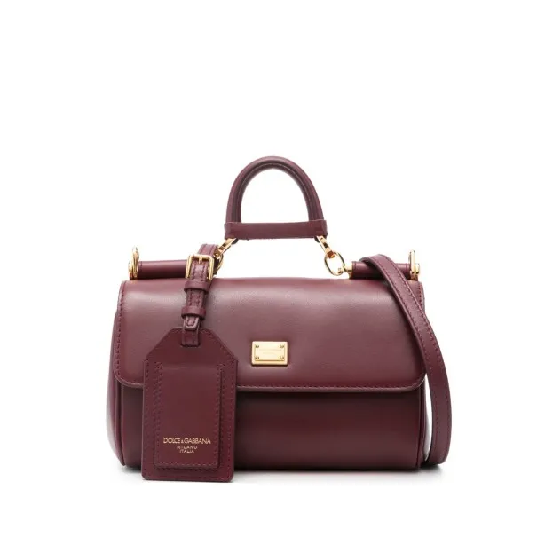 Dolce & Gabbana Sicily Medium Bag - Dolce&Gabbana