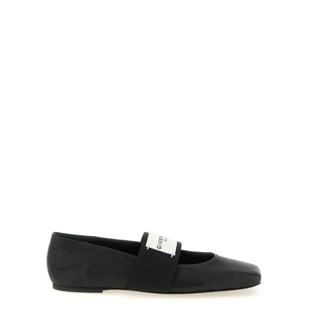 Givenchy Sliced Square Ballet Flats - GIVENCHY