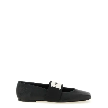 Givenchy Sliced Square Ballet Flats - GIVENCHY