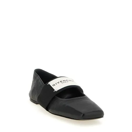 Givenchy Sliced Square Ballet Flats - GIVENCHY