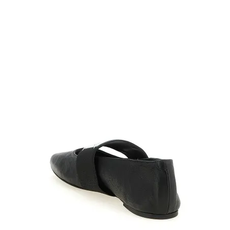 Givenchy Sliced Square Ballet Flats - GIVENCHY