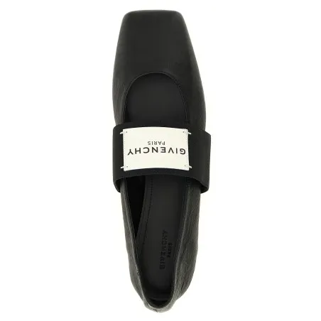 Givenchy Sliced Square Ballet Flats - GIVENCHY