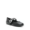 Coperni leather ballet flats - Coperni