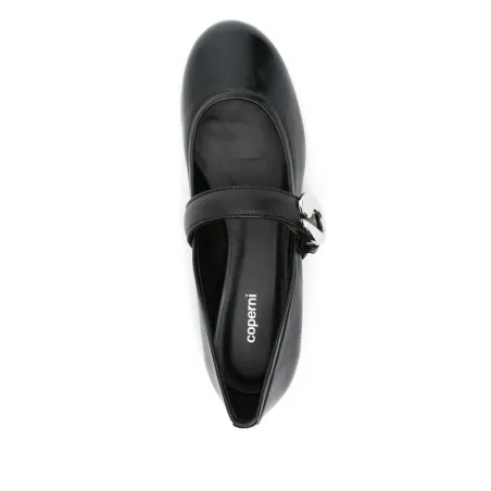 Coperni leather ballet flats - Coperni
