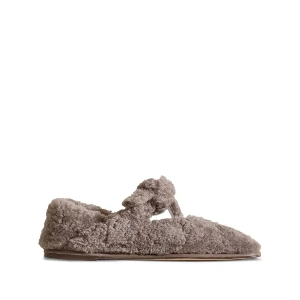 Hereu  Llasada shearling ballet flats - Hereu