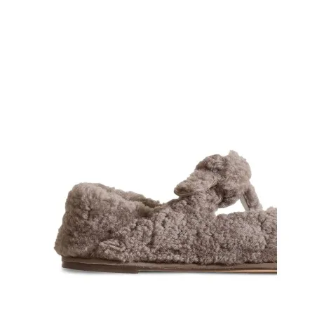 Hereu  Llasada shearling ballet flats - Hereu