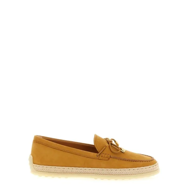 Tod's Gomma Rafia 92k Loafers - Tods