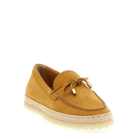 Tod's Gomma Rafia 92k Loafers - Tods