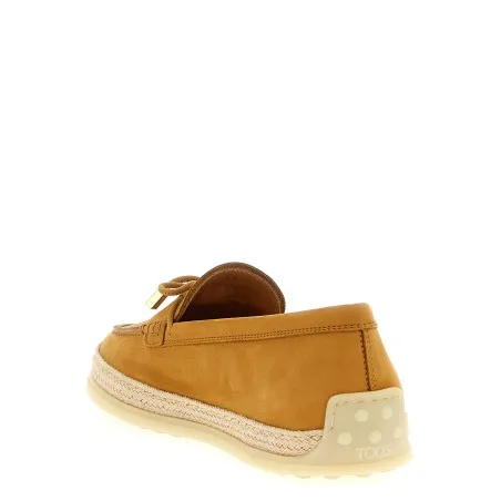Tod's Gomma Rafia 92k Loafers - Tods