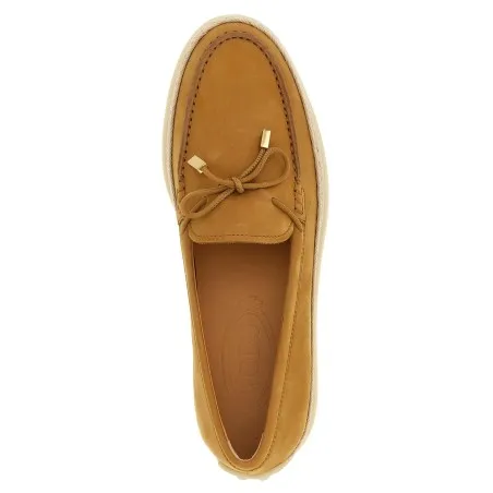 Tod's Gomma Rafia 92k Loafers - Tods