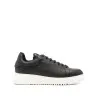 Emporio Armani Tumbled leather sneakers - Emporio Armani