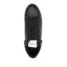 Emporio Armani Tumbled leather sneakers - Emporio Armani